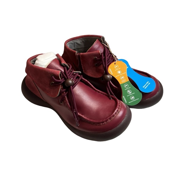 NIB Regetta Canoe Women’s Sarasota Vegan Leather Booties Boots Sz 7 - Picture 2 of 9